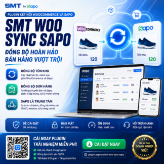 Đồng bộ Woo và Sapo